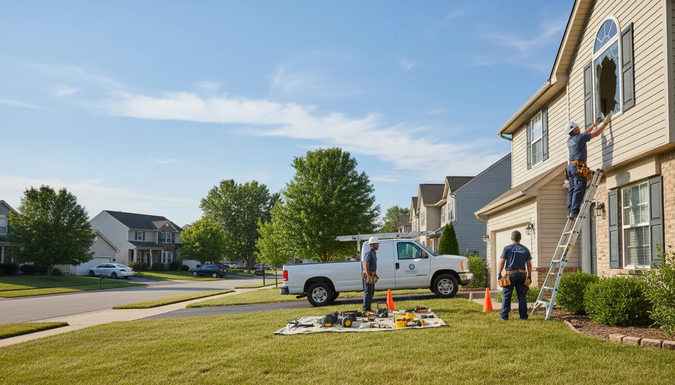 Expert window installer providing residential service in Ophiem, IL